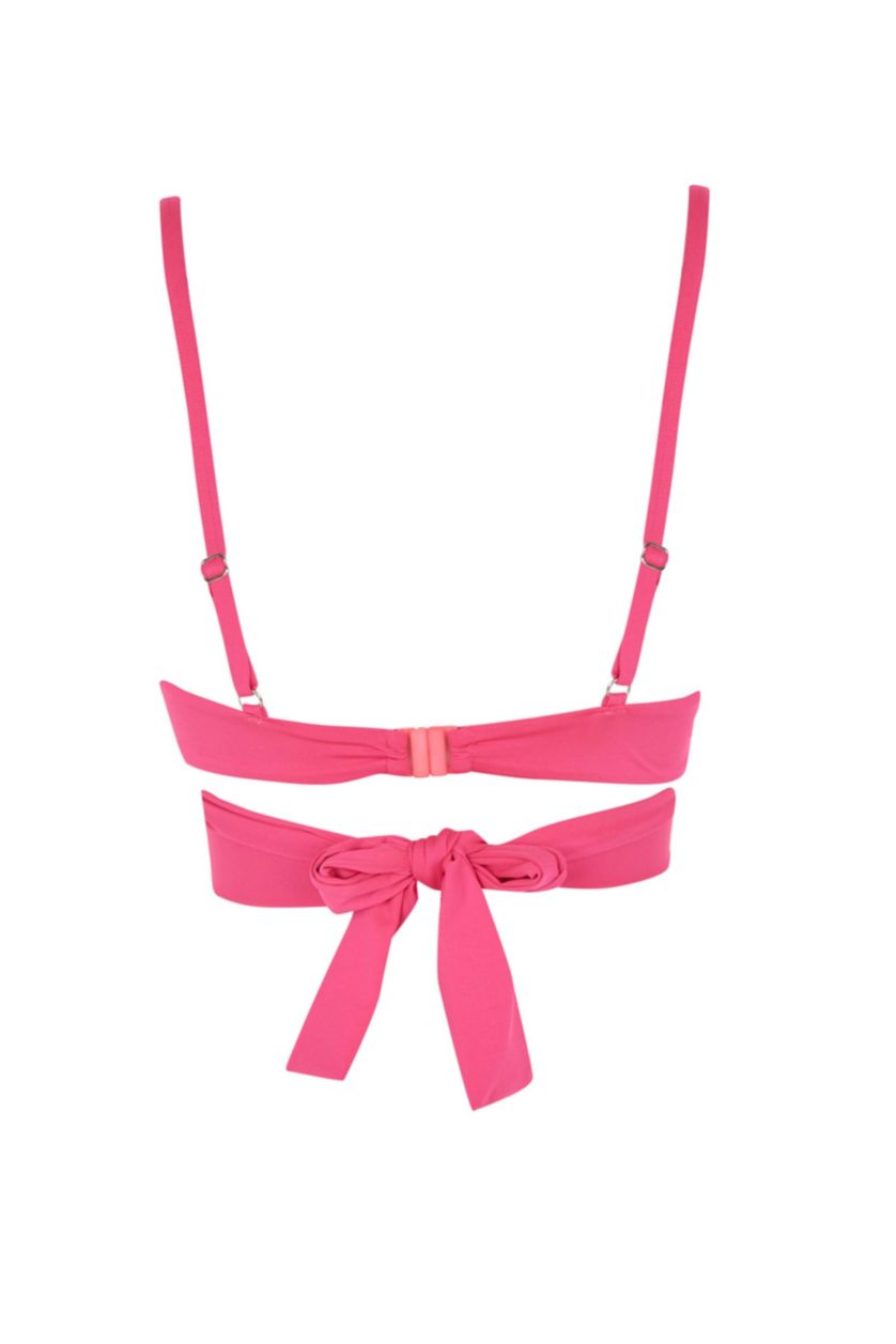 WOMAN Fushsia Bikini Top