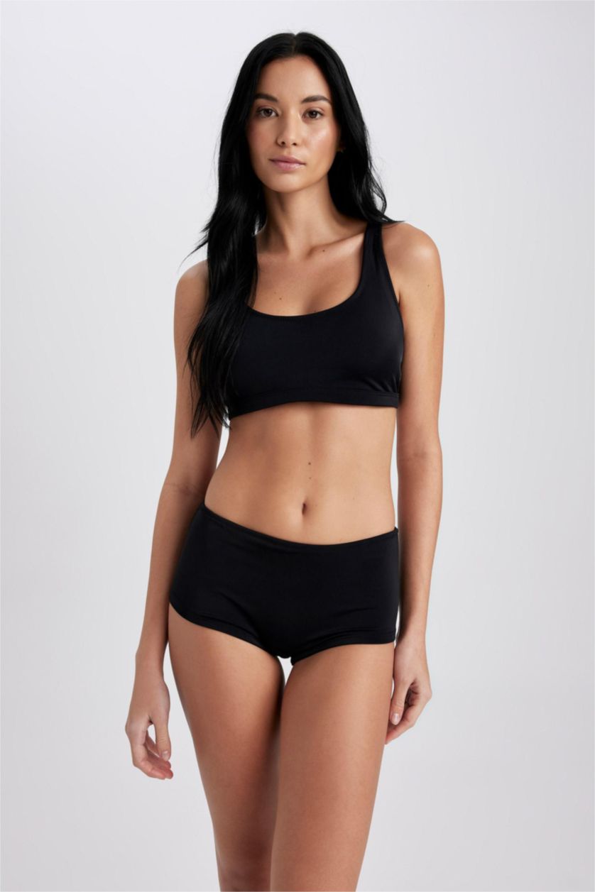 Kadın Siyah Bikini Alt
