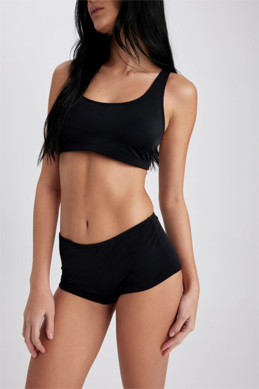 Kadın Siyah Bikini Alt