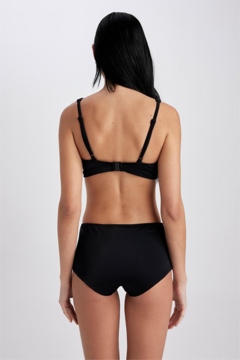 Kadın Siyah Bikini Alt