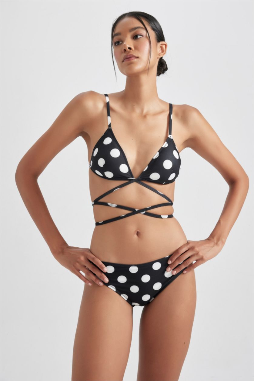 WOMAN Black Bikini Bottom