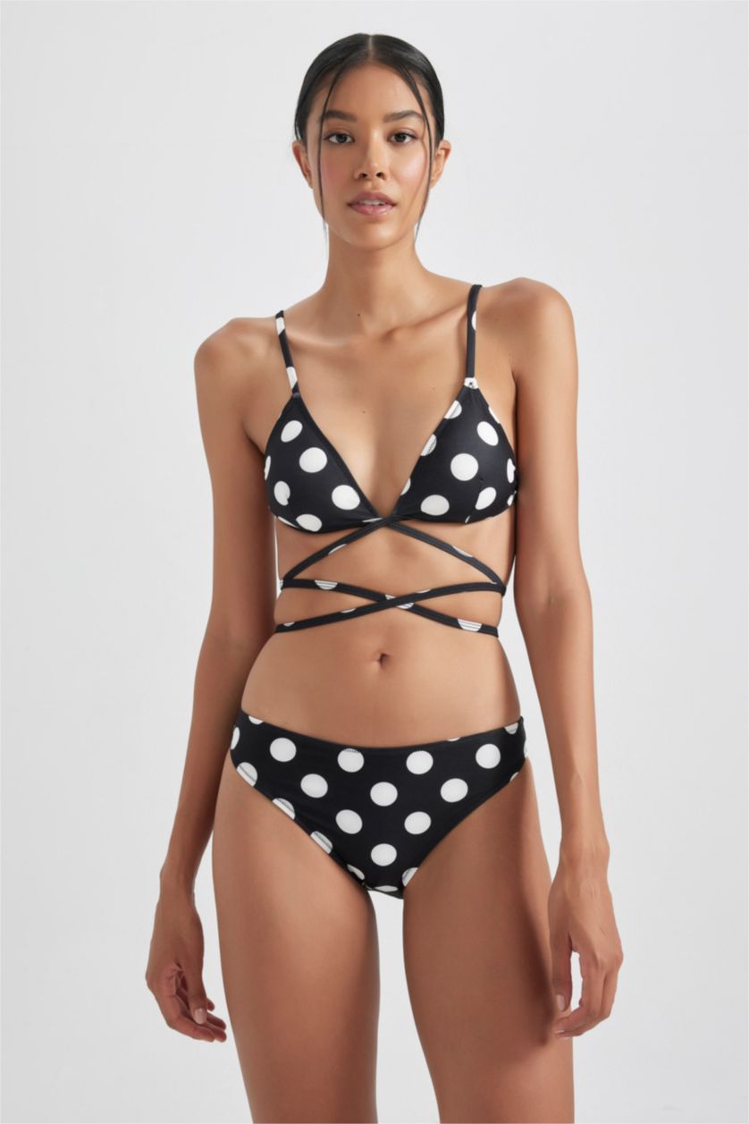 WOMAN Black Bikini Bottom
