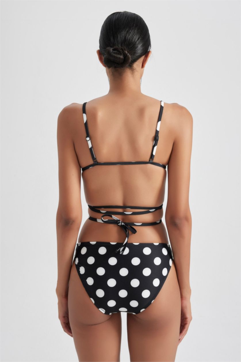 WOMAN Black Bikini Bottom