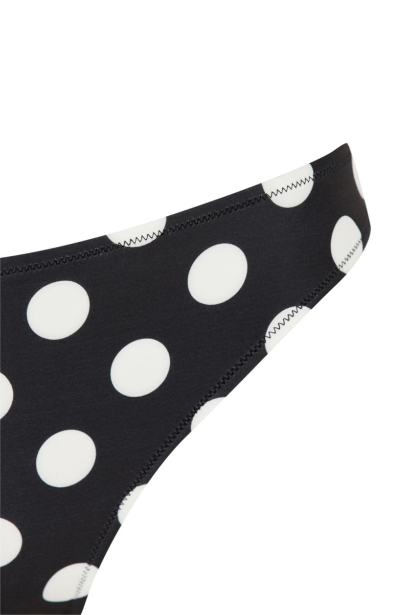 WOMAN Black Bikini Bottom