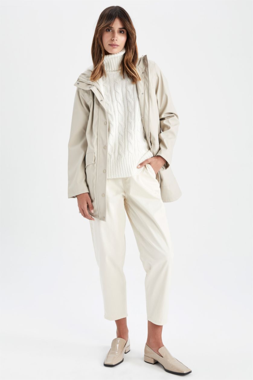 Kadın Kum Yağmurluk