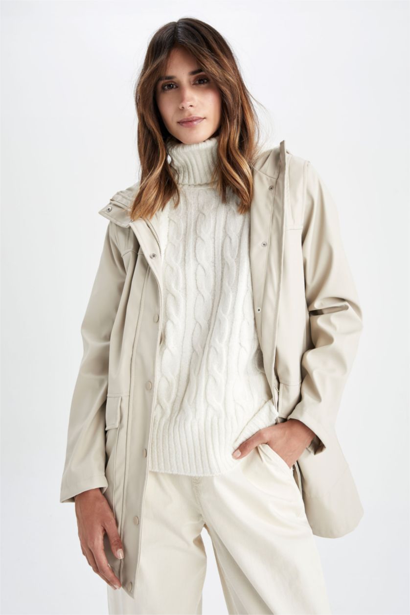 Kadın Kum Yağmurluk