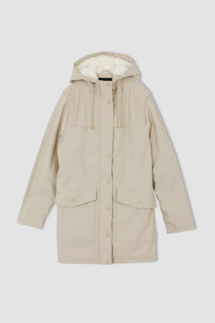 Kadın Kum Yağmurluk