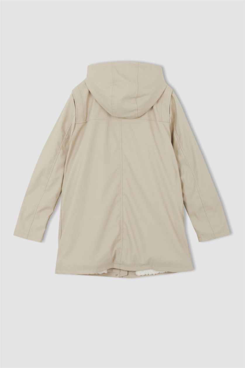 Kadın Kum Yağmurluk
