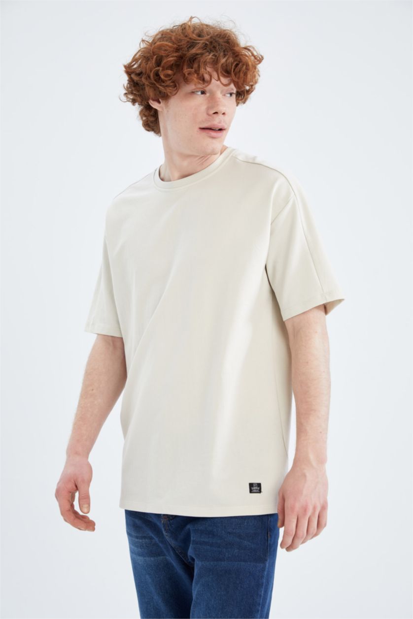 MAN Stone Boxy Fit Short Sleeve T-Shirt