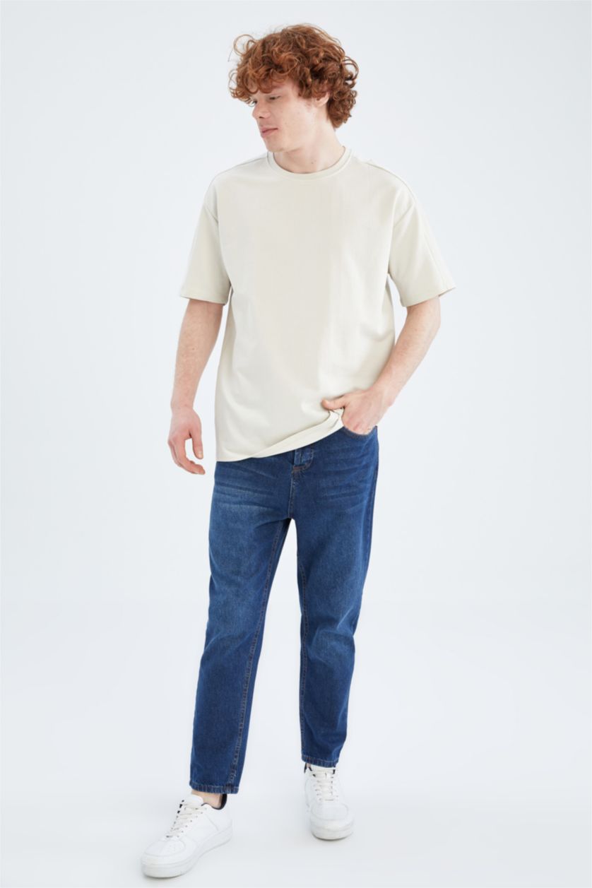 MAN Stone Boxy Fit Short Sleeve T-Shirt