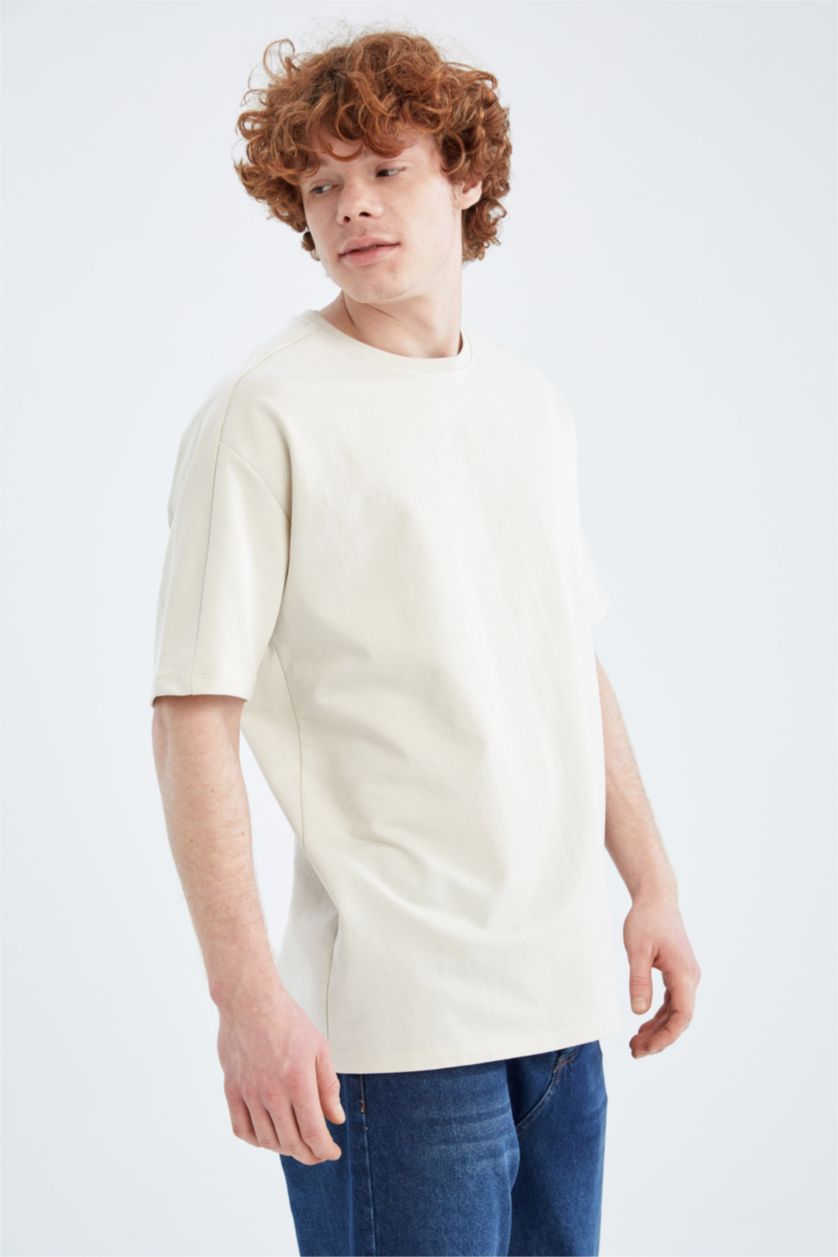 MAN Stone Boxy Fit Short Sleeve T-Shirt