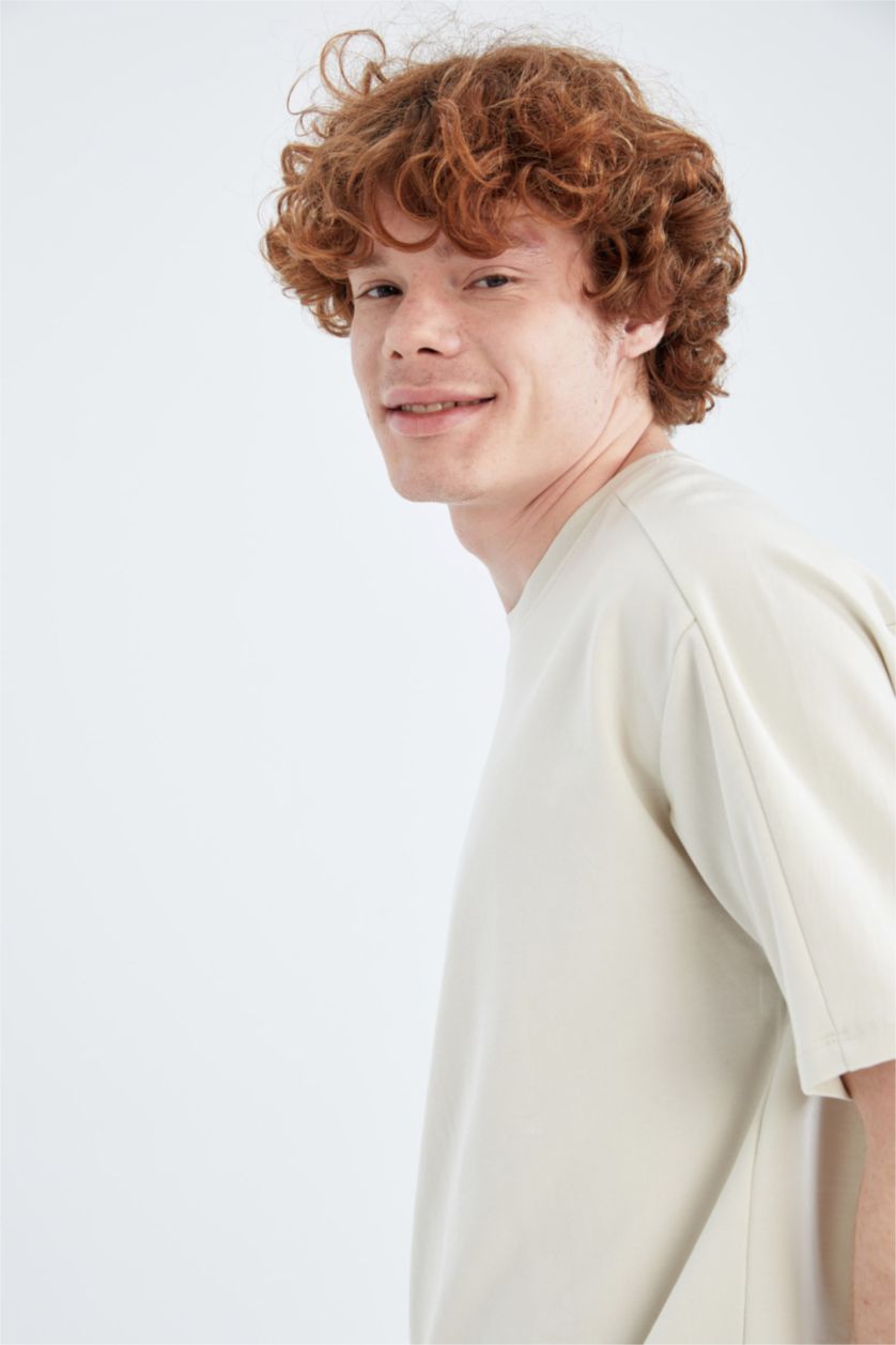 MAN Stone Boxy Fit Short Sleeve T-Shirt