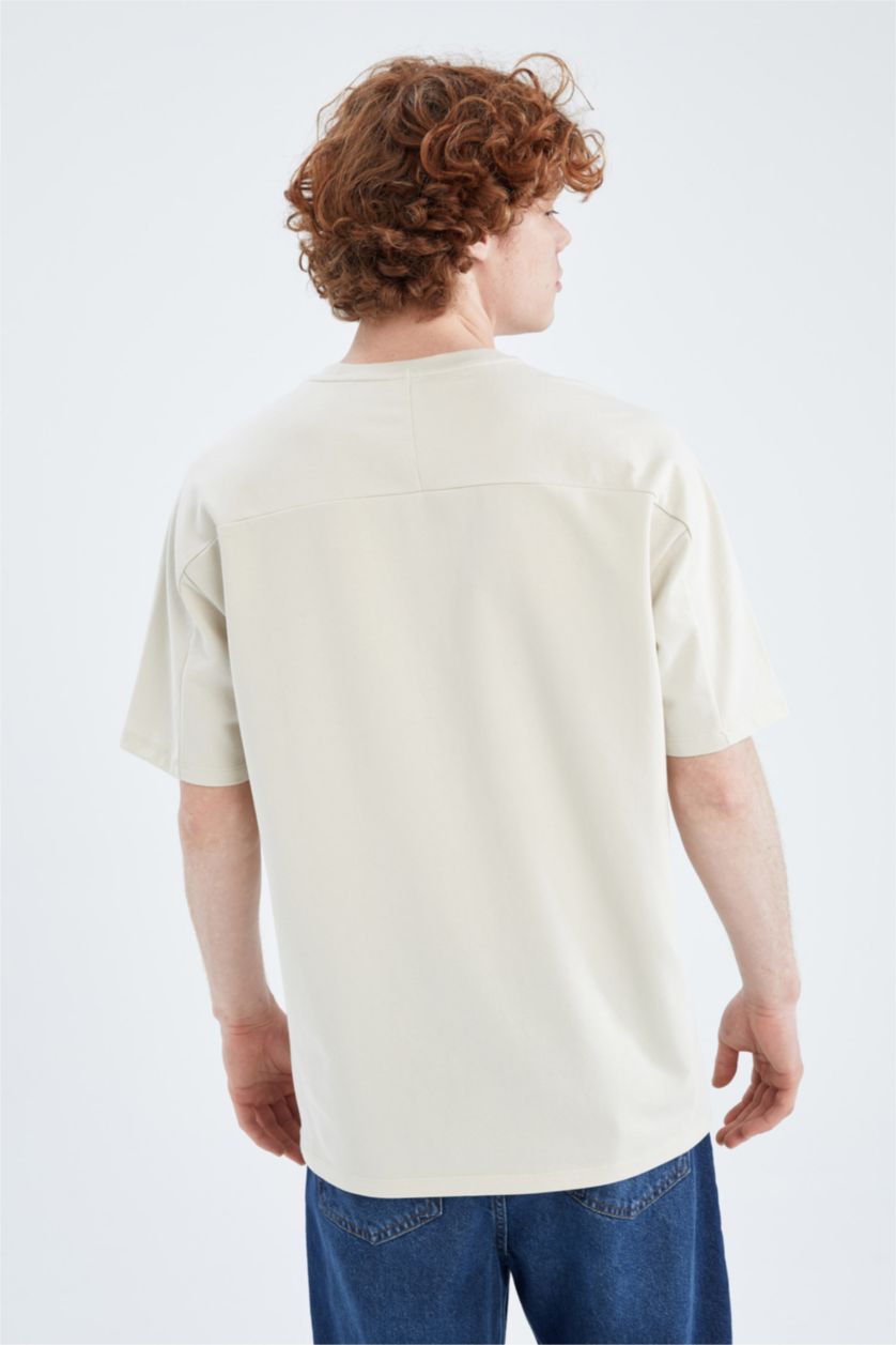 MAN Stone Boxy Fit Short Sleeve T-Shirt