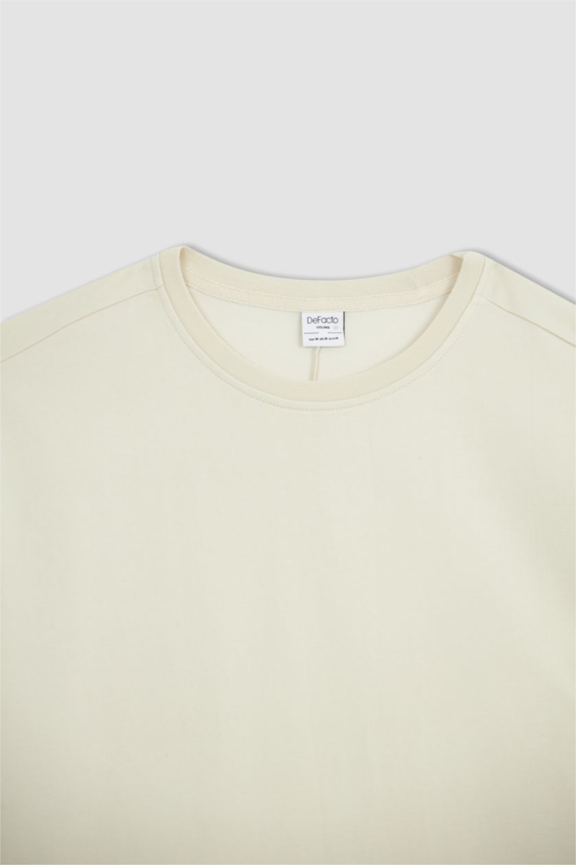 MAN Stone Boxy Fit Short Sleeve T-Shirt