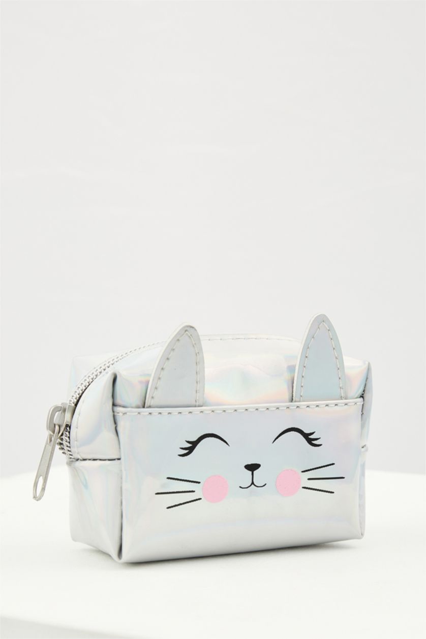 Women Gri Woman Coin Purse