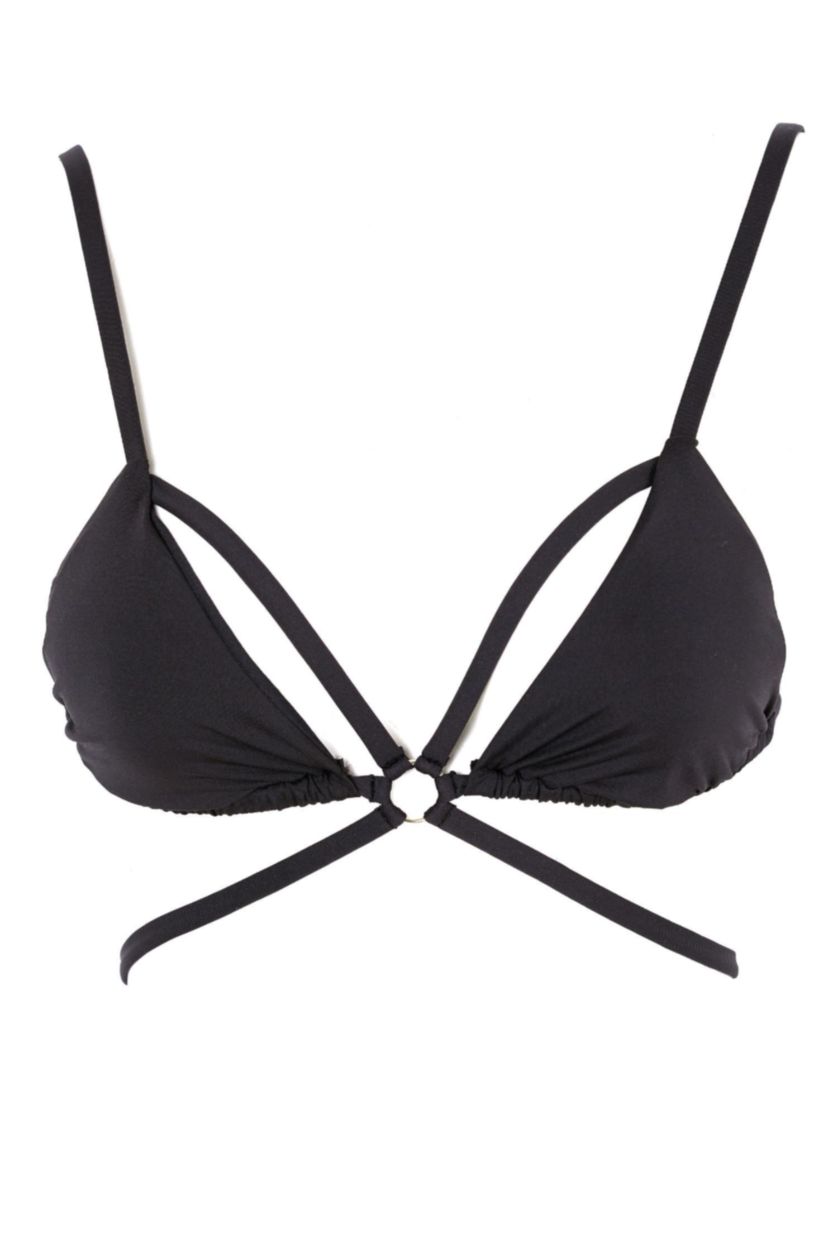Kadın Siyah Bikini Üstü