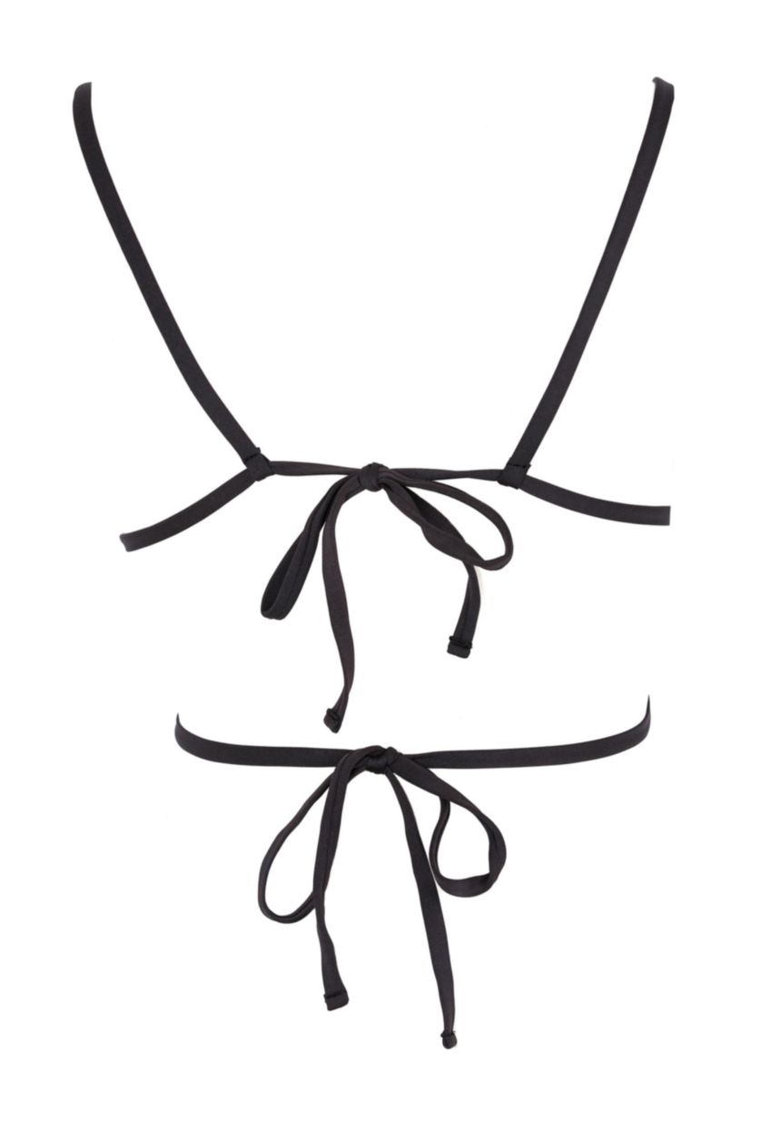 Kadın Siyah Bikini Üstü