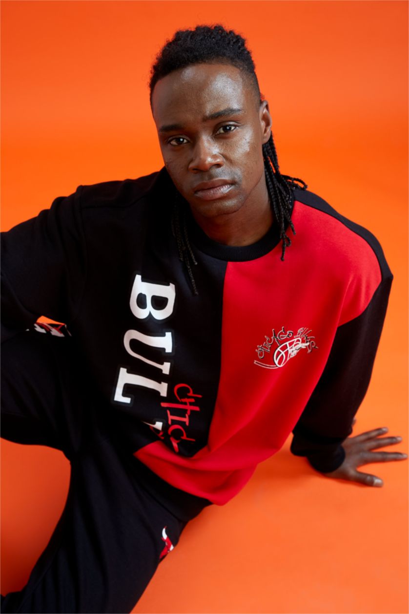 MAN Black Sweatshirt