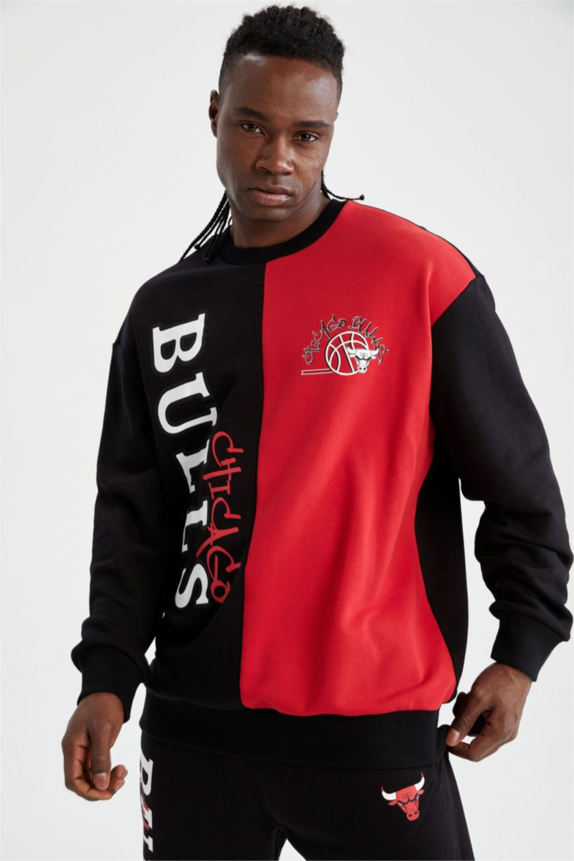 MAN Black Sweatshirt