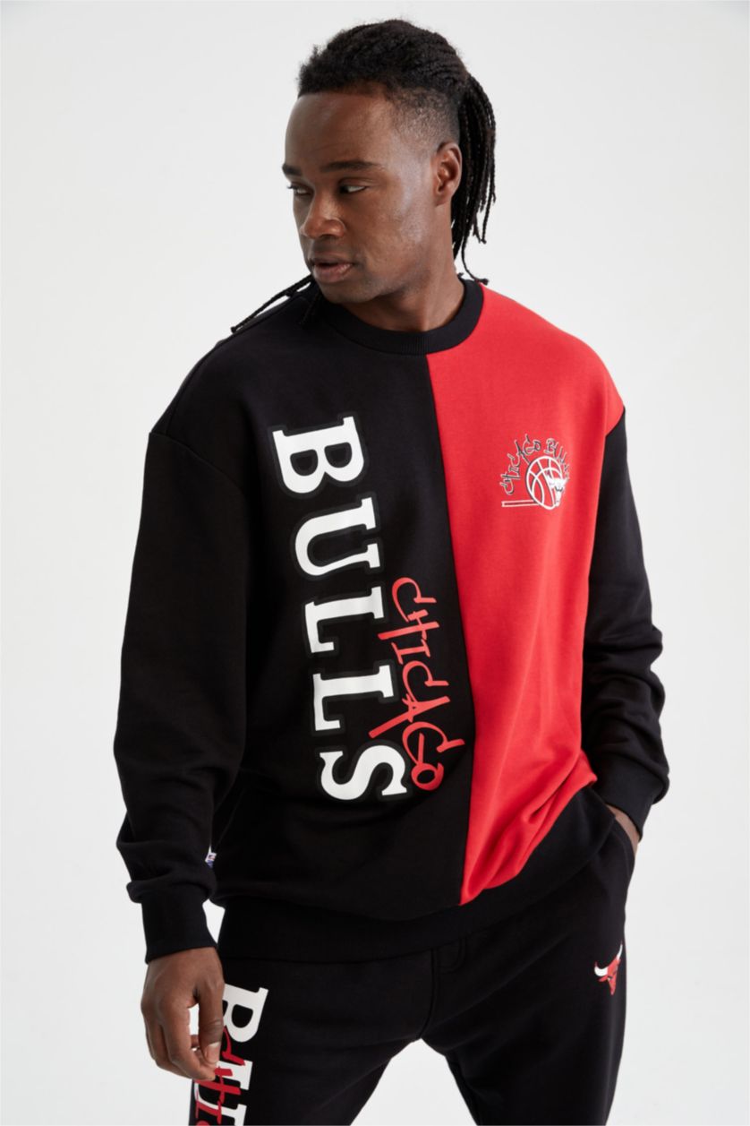 MAN Black Sweatshirt