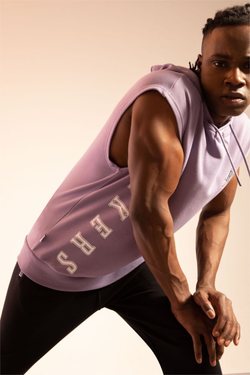 MAN Lilac Short Sleeve T-Shirt