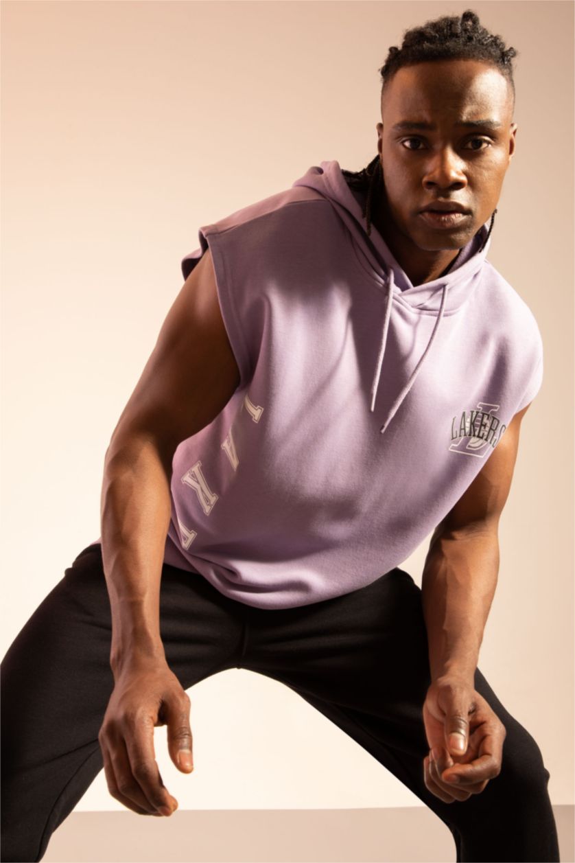 MAN Lilac Short Sleeve T-Shirt