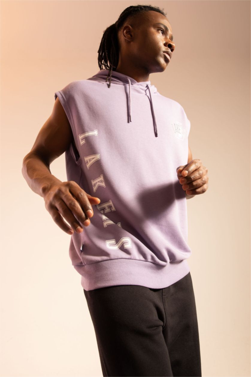 MAN Lilac Short Sleeve T-Shirt