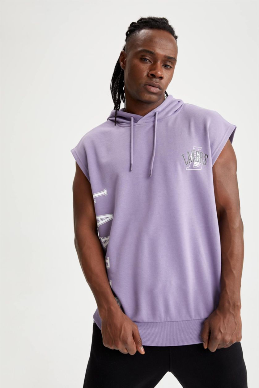 MAN Lilac Short Sleeve T-Shirt