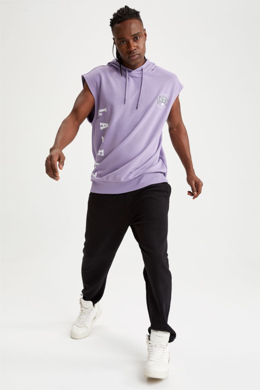 MAN Lilac Short Sleeve T-Shirt