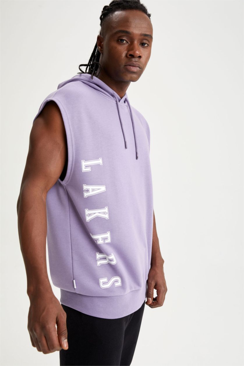 MAN Lilac Short Sleeve T-Shirt