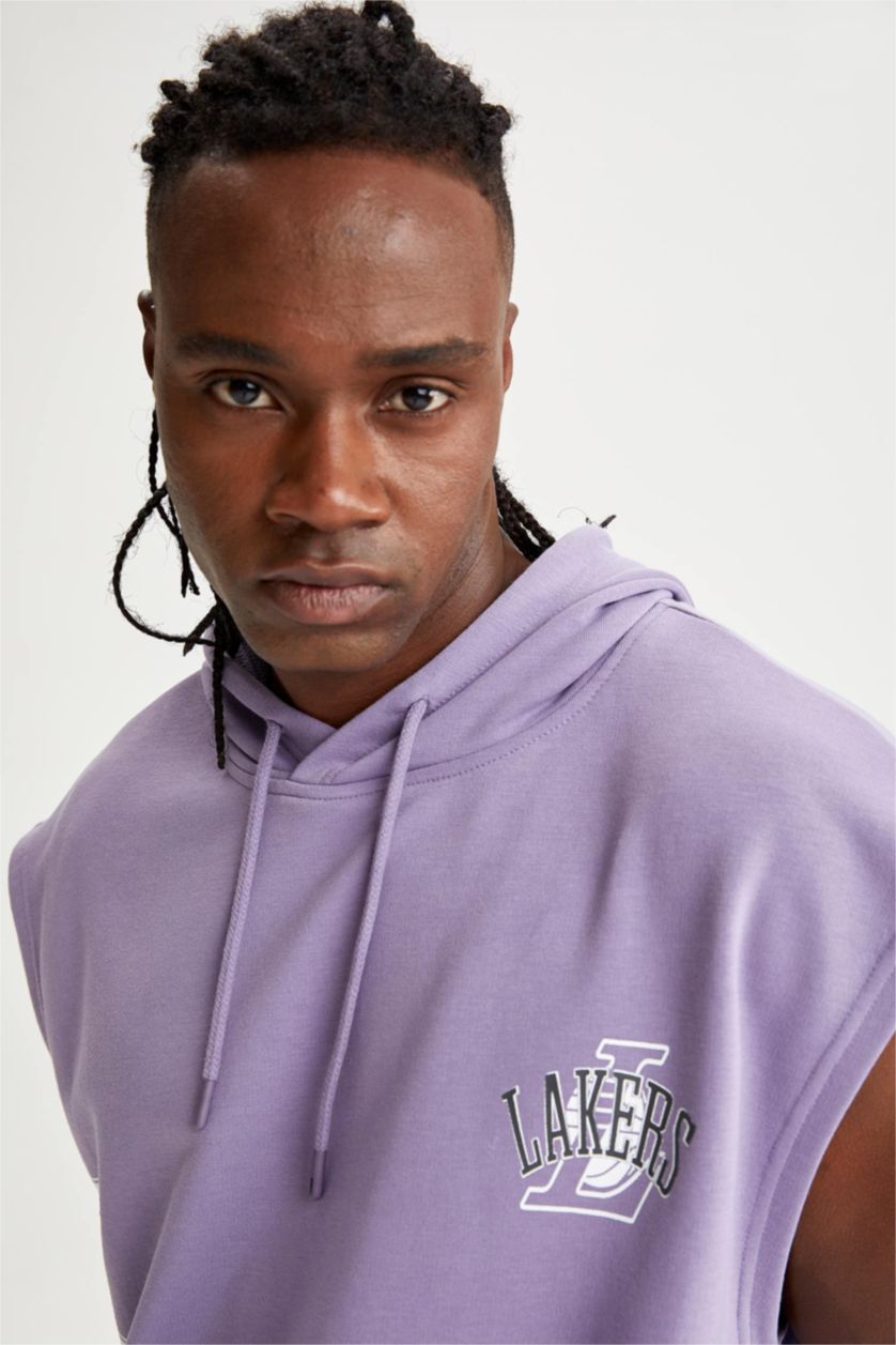 MAN Lilac Short Sleeve T-Shirt