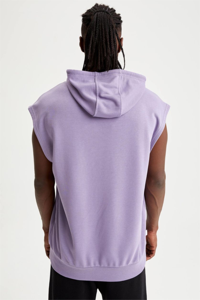 MAN Lilac Short Sleeve T-Shirt