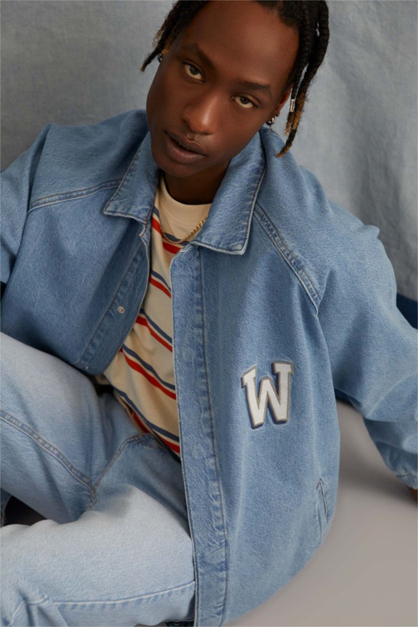 HOMME BLEU Clair Jacket