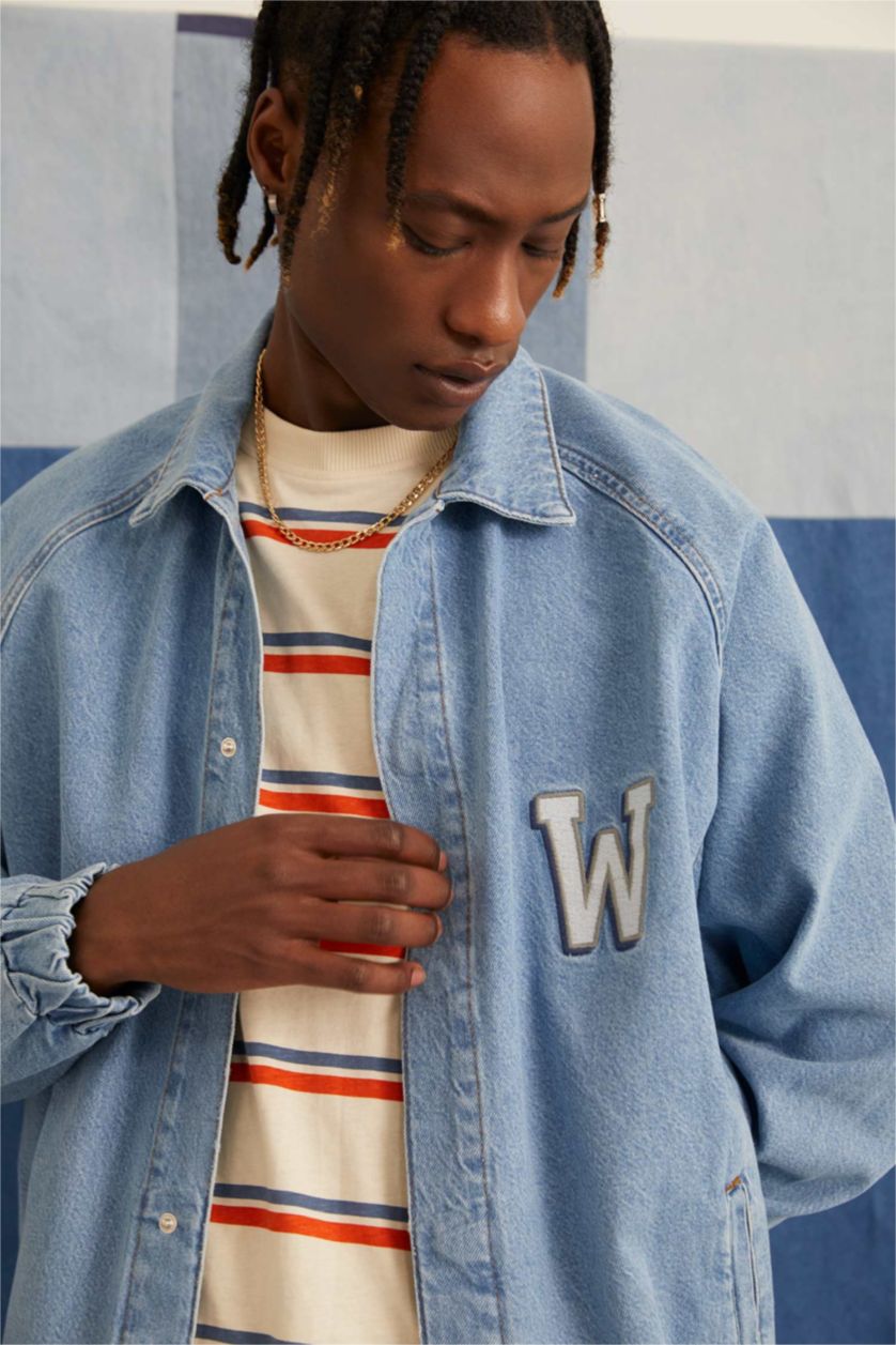 HOMME BLEU Clair Jacket