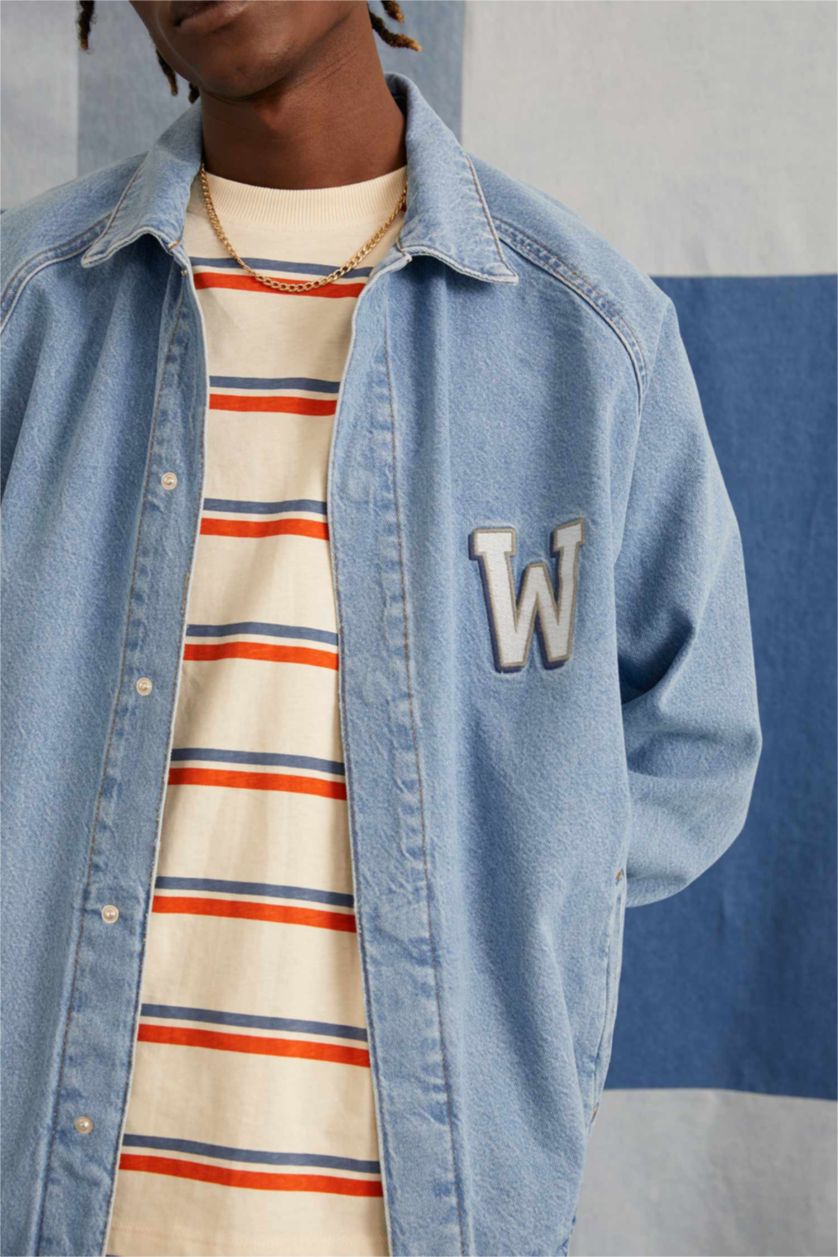 HOMME BLEU Clair Jacket