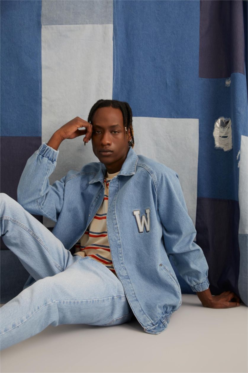 HOMME BLEU Clair Jacket