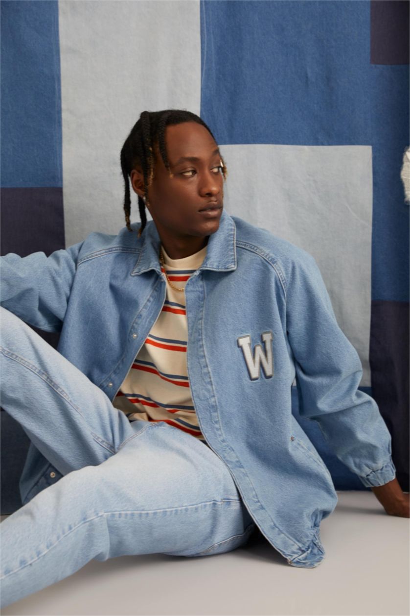 HOMME BLEU Clair Jacket