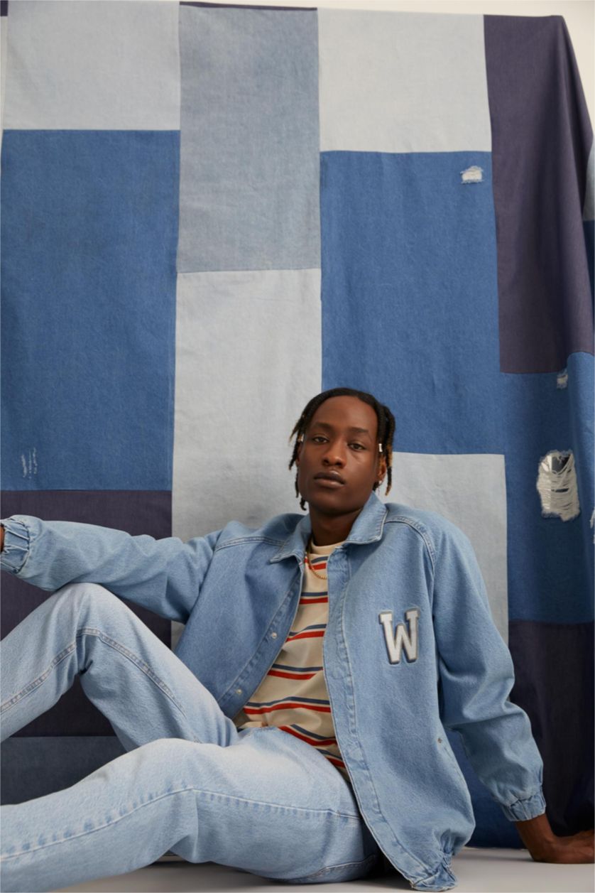 HOMME BLEU Clair Jacket