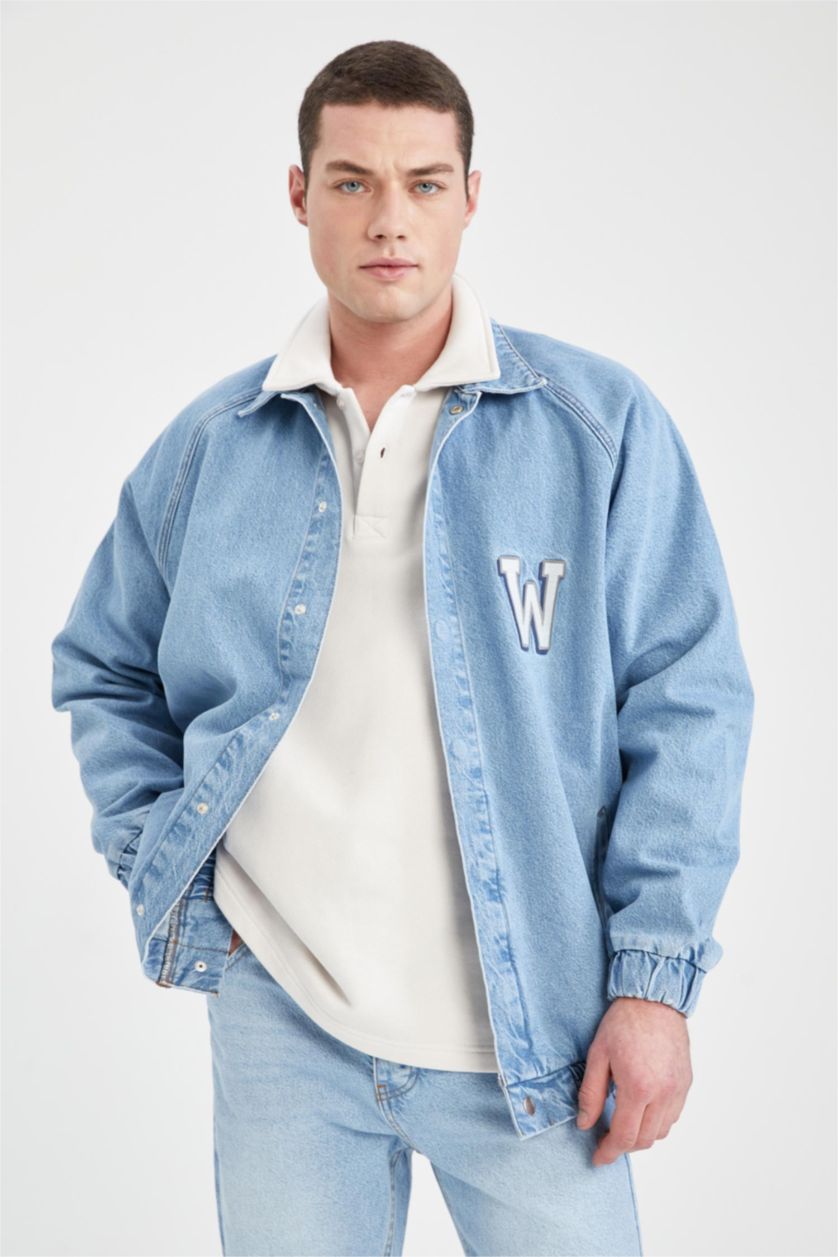HOMME BLEU Clair Jacket