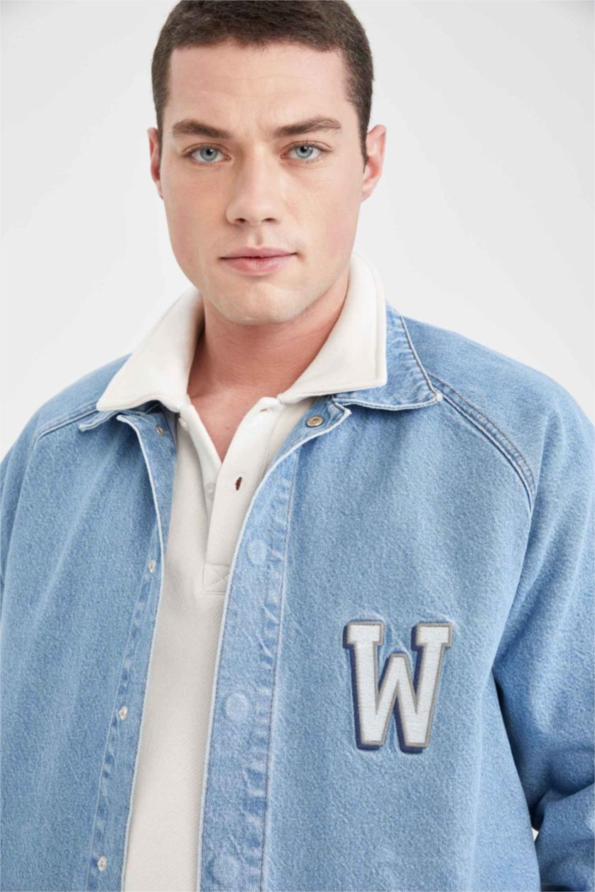 HOMME BLEU Clair Jacket