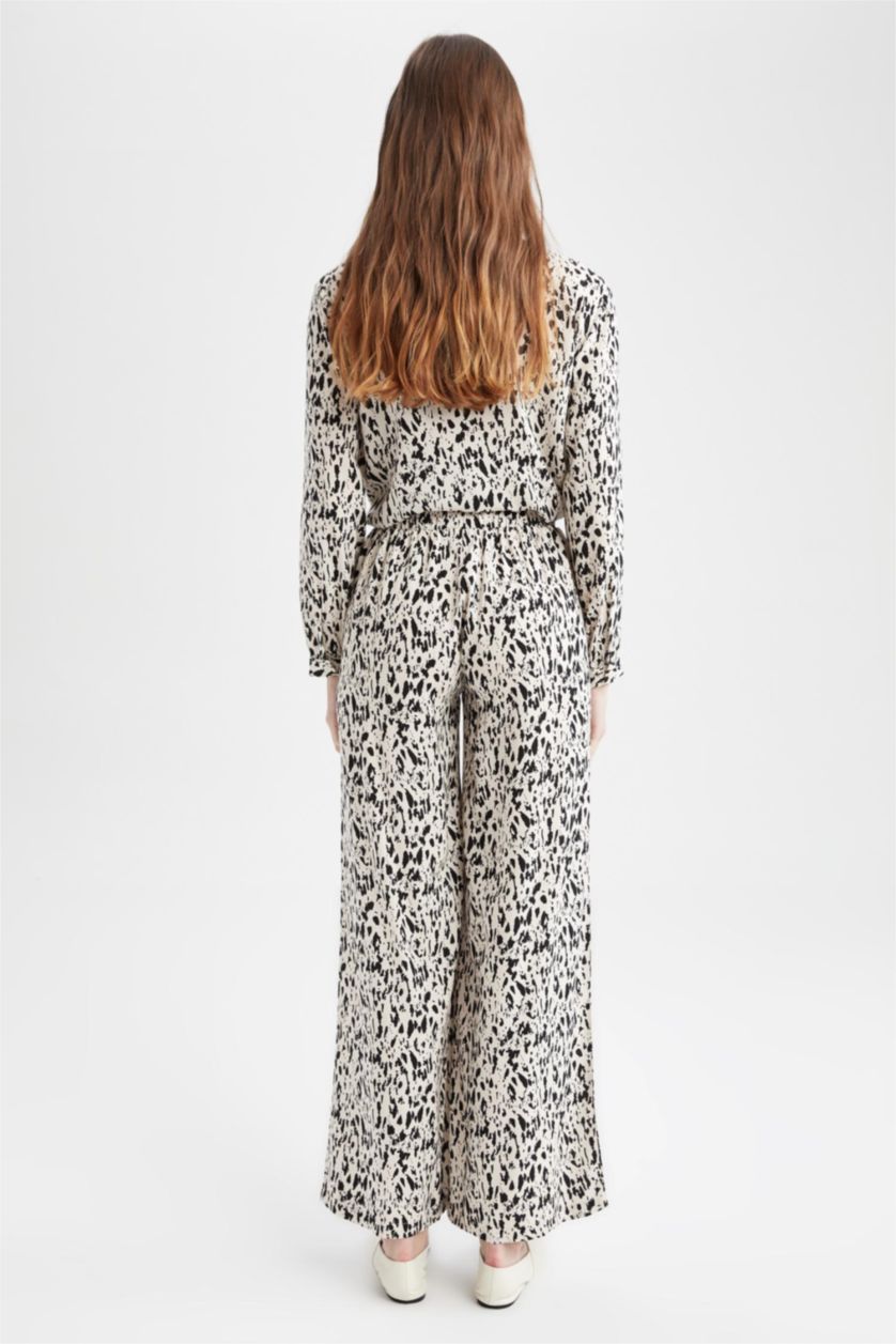 Kadın Camel Regular Fıt Uzun Kollu Tunik