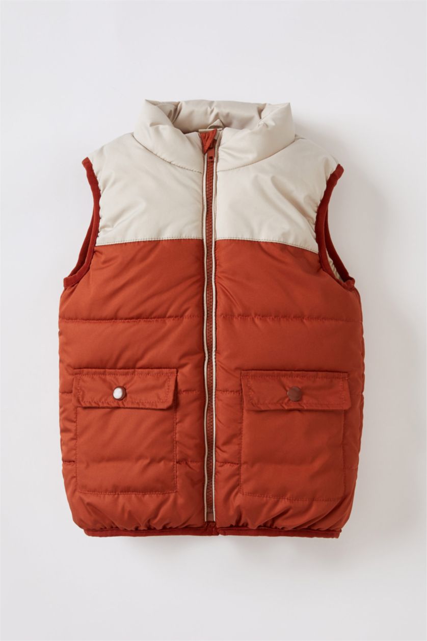 ХЛОПЧИК Помаранчевий Жилет Фугу