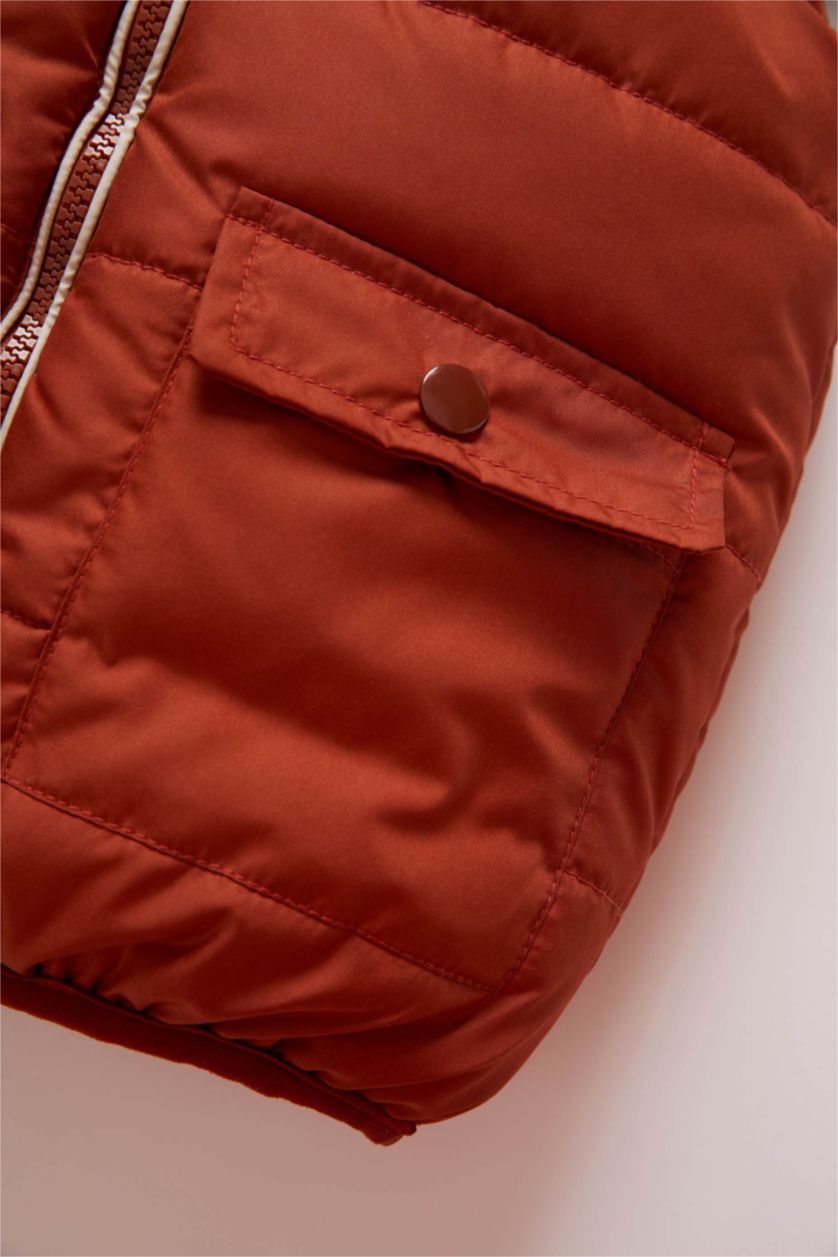 ХЛОПЧИК Помаранчевий Жилет Фугу