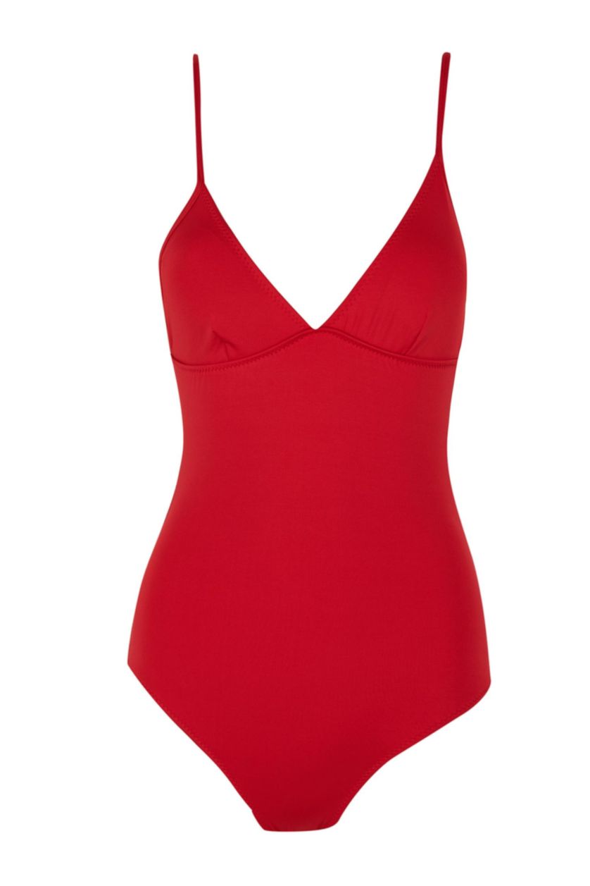 WOMAN Red Swimsuit