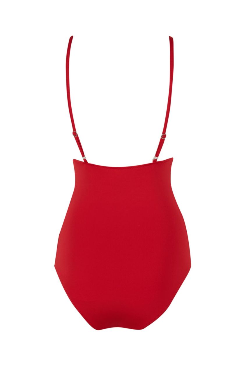 WOMAN Red Swimsuit