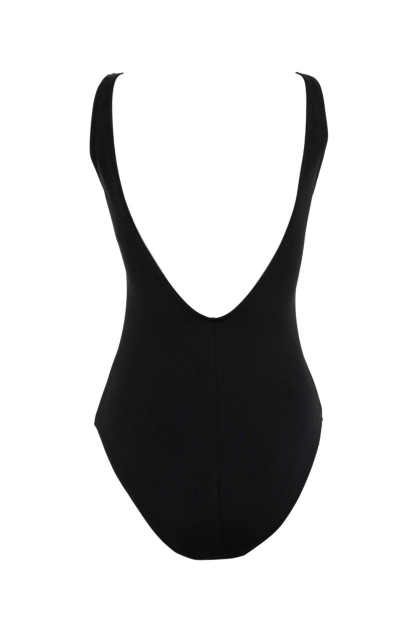 WOMAN Black Fall in Love Regular Fit Swimwear