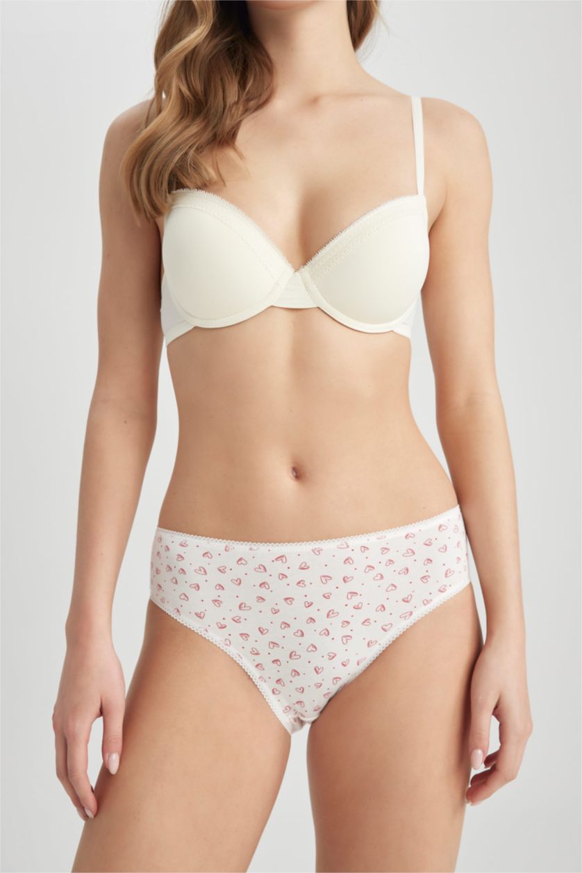 WOMAN NAVY Fall in Love 5-Pack Slip Panties