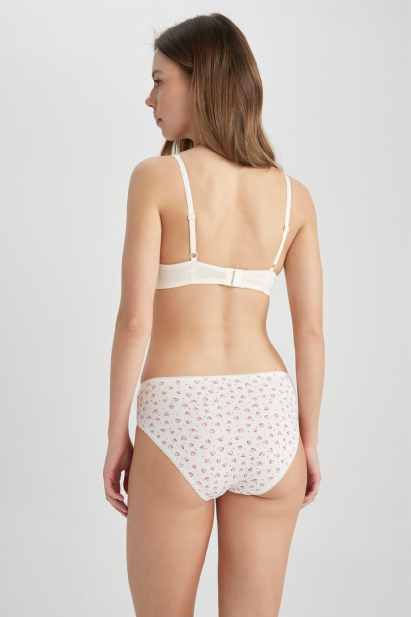 WOMAN NAVY Fall in Love 5-Pack Slip Panties