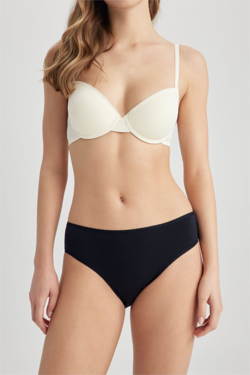 WOMAN NAVY Fall in Love 5-Pack Slip Panties