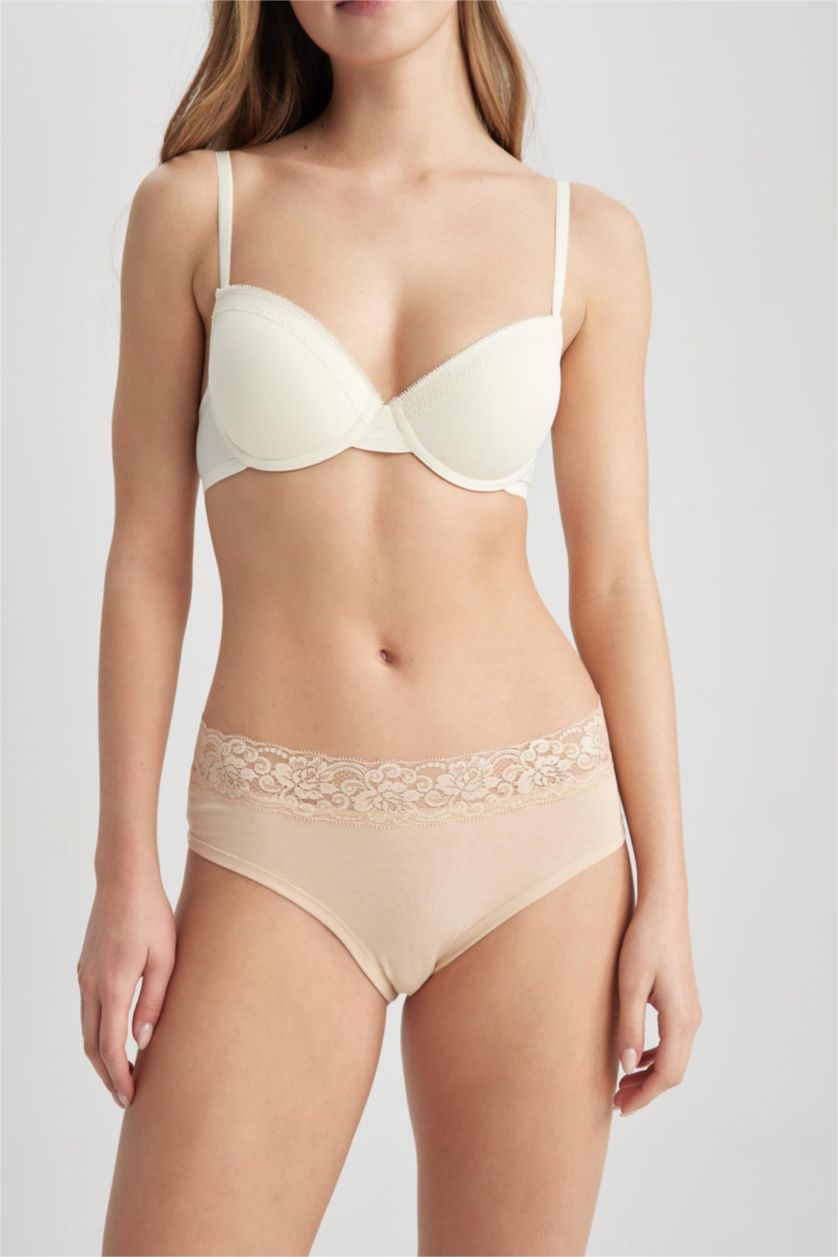 Женщины Черный Трусы слипы, 3 пары, Fall in Love